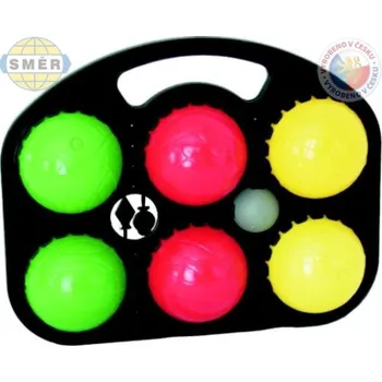 Desková hra SMĚR HRA Petanque 6 koulí plast * petangue koule sada