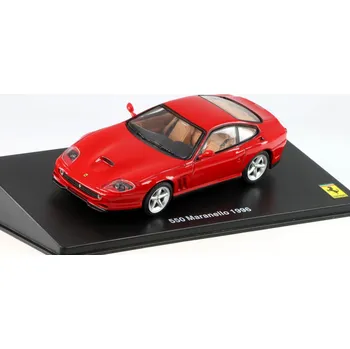 autíčko Ferrari 550 Maranello 1996 1:43 - DeAgostini časopis s modelem Ferrari 550 Maranello - kovový model