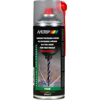 Barva ve spreji Motip Lubrikant pro řezání a vrtání 400ml Professional