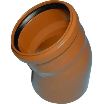 Kanalizační potrubí Kanalizační koleno 30°, DN 110 0.30 Kg/Ks STAVEBNINY Sklad21 OB7411564 (STAVEBNINY Sklad21 OB)