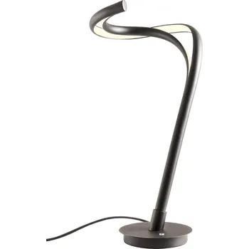 Lampička LED stolní lampy Tempest, 18 W - černá
