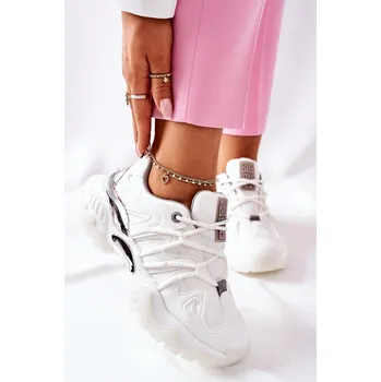 Dámské tenisky Dámské Sportovní Obuv Memory Foam Big Star II274088 Barva: Šedá, Velikost: 41