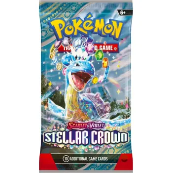 Společenská hra Pokémon TCG: Scarlet & Violet—Stellar Crown – Booster balíček