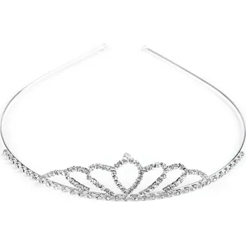 Sportovní čelenka Štrasová čelenka / korunka do vlasů Varianta: 6 crystal, Balení: 1 ks