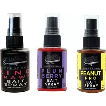 Návnadové aroma Sprej booster Crafty Catcher Super food 50ml Peanut Pro