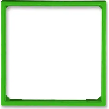 Elektrická zásuvka Kryt přístroje osvětlení s LED, AudioWorld, Profil 45, 5016H-A00070 67, ABB, Levit®, zelená (ABB, Levit®, zelená)