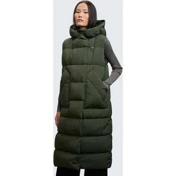 Dámská vesta Dámská vesta BLAUER 25WBLDX03174 zelená Velikost: XS