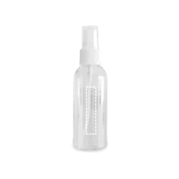 Kosmetická taška DENIRO. Vzduchotěsná kosmetická taška z PVC Tampontisk (max. 1 barva, 10 x 50mm) 1 barva 3 Tělo lahve