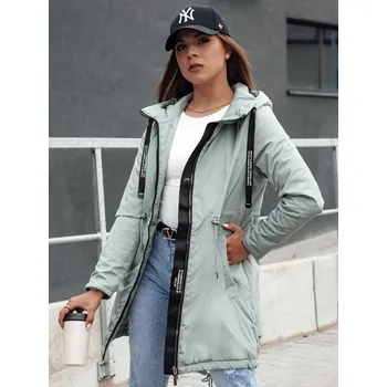 Dámská parka Dstreet VERCHA TY4403 Zelená 2XL