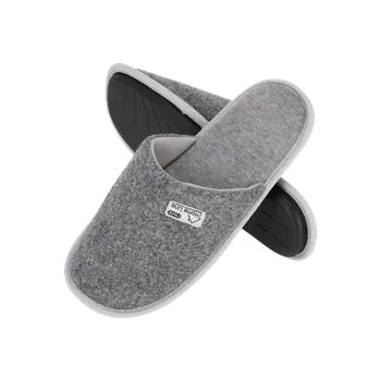 Pánské pantofle Reis SLIPFIL šedé 41-46