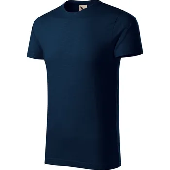 pracovní tričko Malfini Tričko MALFINI NATIVE pánské námořnická modrá M