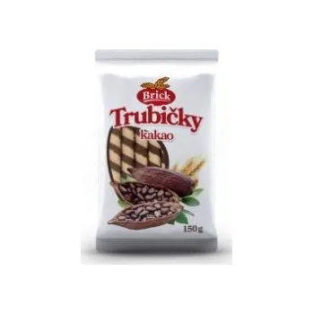 Brick Trubičky plněné kakao 150g
