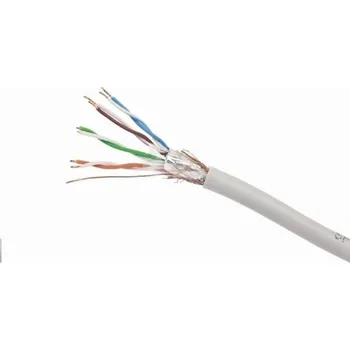 Síťový kabel GEMBIRD Eth kabel SFTP lanko Cat5e 305m SPC-5004E