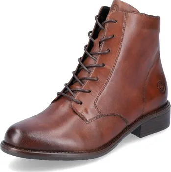 Dámská zimní obuv DÁMSKÉ KOTNÍKOVÉ BOTY REMONTE D0F73-22 HNĚDÁ Barva: HNĚDÁ, Velikost: 39