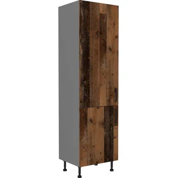 Stolarz-Lempert Kuchyňská skříňka OldStyle / ANT - 60 LO-215 2F sloupek pro zabudování lednice