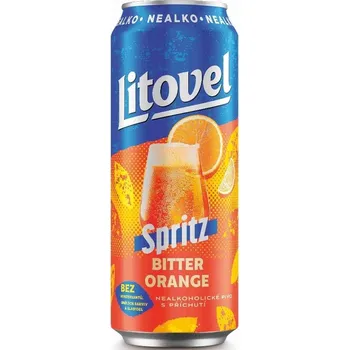 Pivo Litovel Spritz plech 0,5l