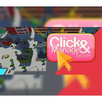 Počítačová hra Click and Manage Tycoon