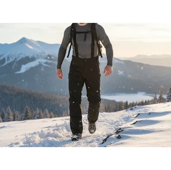 CXS Kalhoty TRENTON MAN CXS WINTER Velikost 54 černá