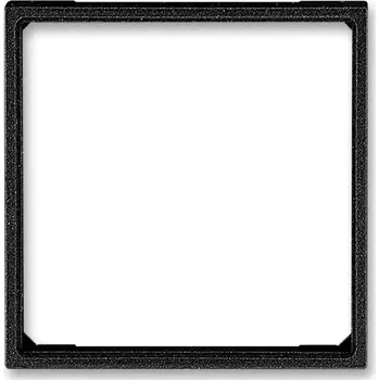 Elektrická zásuvka Kryt přístroje osvětlení s LED, AudioWorld, Profil 45, 5016H-A00070 63, ABB, Levit®M, onyx (ABB, Levit®M, onyx)