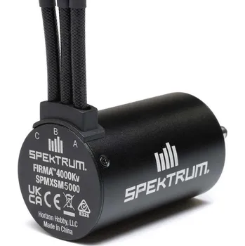 RC model letadla Spektrum Spektrum motor střídavý Firma 3660 4000ot/V 4P 5mm