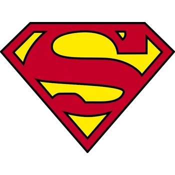 Nášivka NAŽEHLOVAČKA - Superman znak