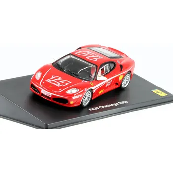 autíčko Ferrari F430 Challenge #14 2006 1:43 - DeAgostini časopis s modelem Ferrari F430 - kovový model