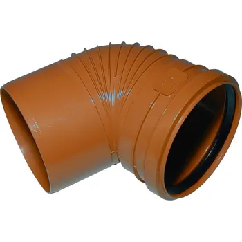 Kanalizační potrubí Kanalizační koleno 87°, DN 110 0.40 Kg/Ks STAVEBNINY Sklad21 OB7411598 (STAVEBNINY Sklad21 OB)