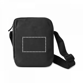 LAHORE. Taška přes rameno z materiálu 600D 1 Zadní část, 95 x 60 Transfer, 1 barva