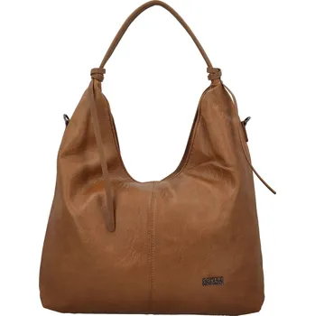 Kabelka Dámská kabelka na rameno hnědá - Coveri Erlea hnědá