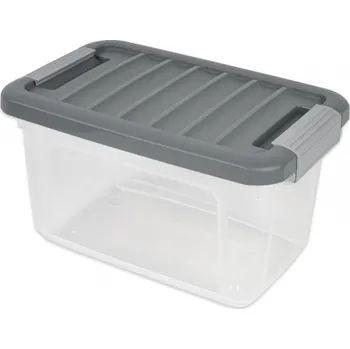 Úložný box Box plastový s víkem - 5 l