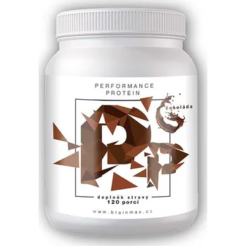 Nápoj pro sportovce BrainMax Performance Protein 1000g Varianta: vanilka