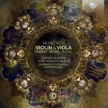 Zahraniční hudba 2CD Wolfgang Amadeus Mozart: Music For Violin & Viola 2016