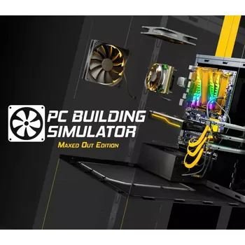Počítačová hra PC Building Simulator Maxed Out Edition
