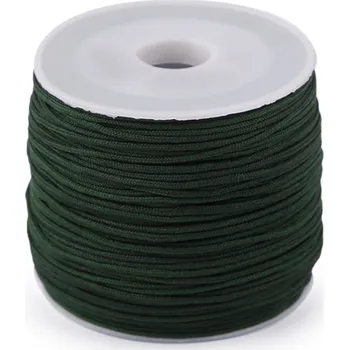 Výtvárné potřeby Šnůrka PES se silonovým vlascem Ø0,5 mm Varianta: 5 zelená, Balení: 1 ks