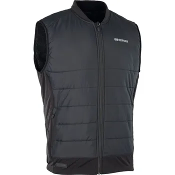 Moto bunda Moto vesta, termovložka ADVANCED EXPEDITION, OXFORD (černá)