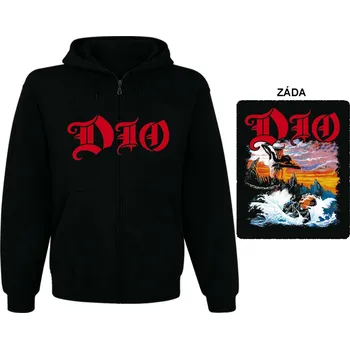 Pánská mikina Dio - mikina s kapucí a zipem 2