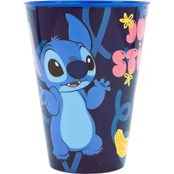 PLASTOVÝ KELÍMEK LILO A STITCH 430 ml Stor 75006 Velikost: uni