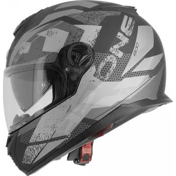 Helma na motorku Moto přilba ASTONE GT800 EVO TRACK matná šedá 2H99922516