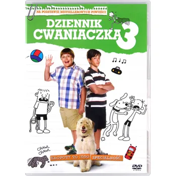Dziennik cwaniaczka 3 DVD