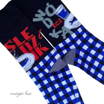 Pánské ponožky Ponožky Marilyn Ponožky černé, velikost 41-45