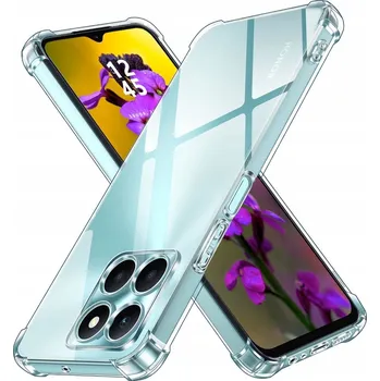 Pouzdro na mobilní telefon Zadní Kryt RCBR pro Honor X6A 4G ANTISHOCK CASE bezbarvý