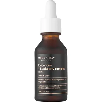 Mary & May Idebenone + Blackberry Complex Serum 30 ml