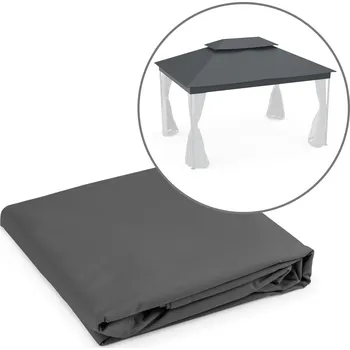 Zahradní altán Blumfeldt střecha - Mondo Dual 3x4 (10047484)