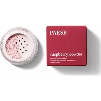 Pudr Paese Malinový matující pudr na obličej 6g