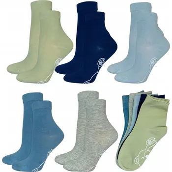 DĚTSKÉ PONOŽKY chlapecké ponožky z ABS protiskluzové bavlny 23-26