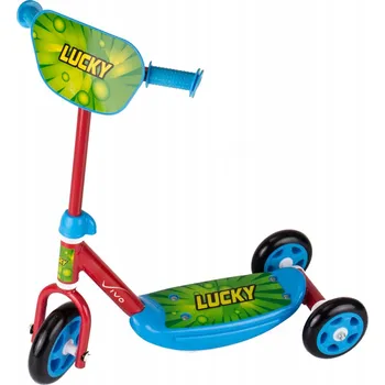 Koloběžka Tříkolová koloběžka Vivo X-5101 Červená