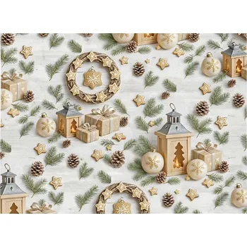 MFP Klasik vánoční balicí papír 70 g 100 x 70 cm, V308