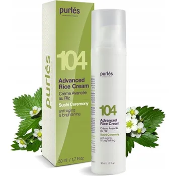 Pleťový krém Hydratační pleťový krém Purles Sushi Ceremony pro denní použití 50 ml