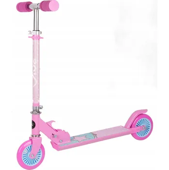 Koloběžka KOLOBĚŽKA PRO DÍVKU SKLÁDACÍ MĚSTSKÁ S BRZDOU VIVO SG-120