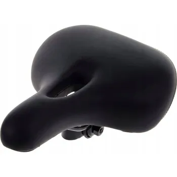 Sedlo na kolo Sedlo City Selle Mio SM-1125 H.B černé s otvorem